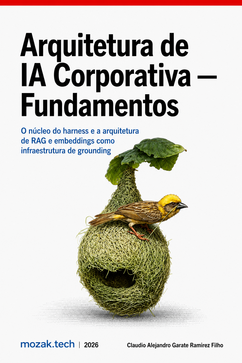 Capa: Arquitetura de IA Corporativa — Fundamentos