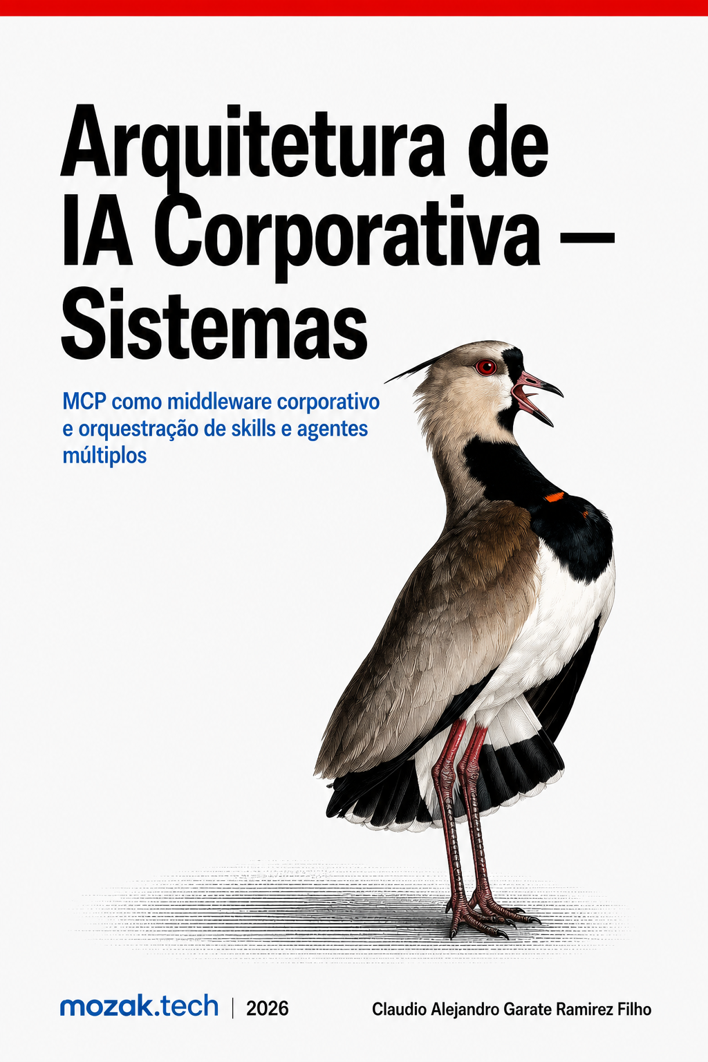Capa: Arquitetura de IA Corporativa — Sistemas
