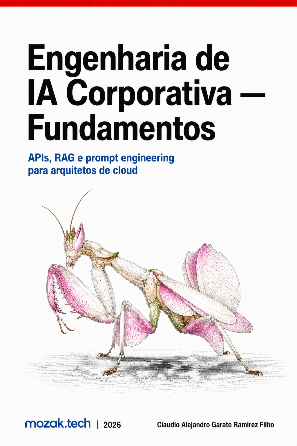 Capa: Engenharia de IA Corporativa — Fundamentos