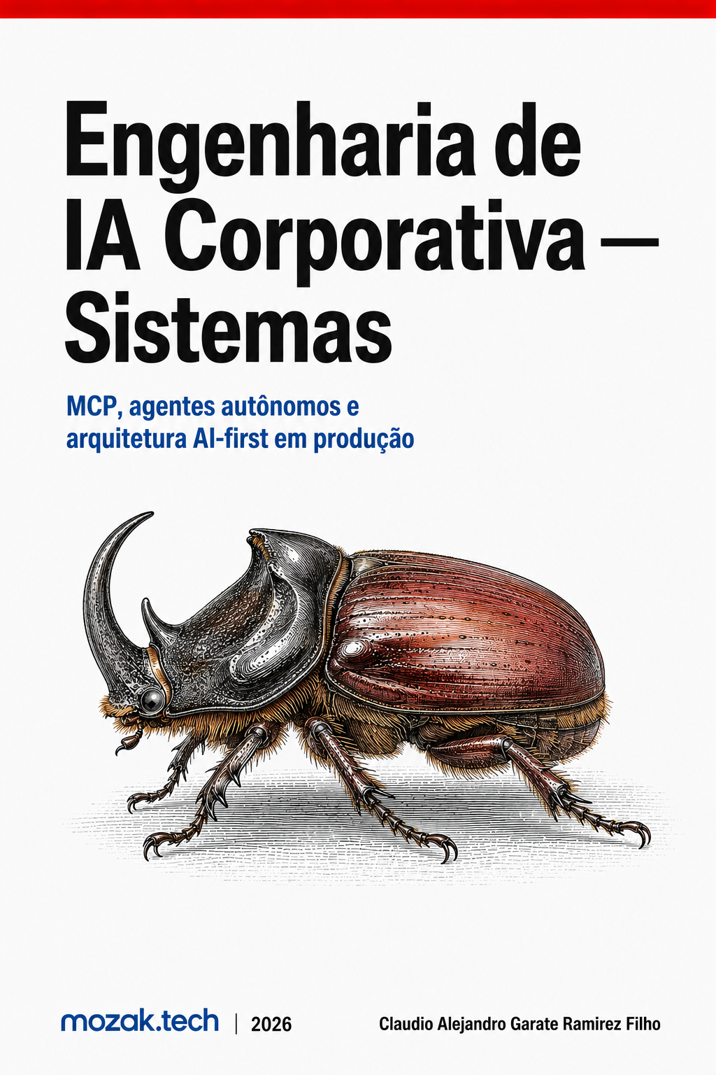 Capa: Engenharia de IA Corporativa — Sistemas